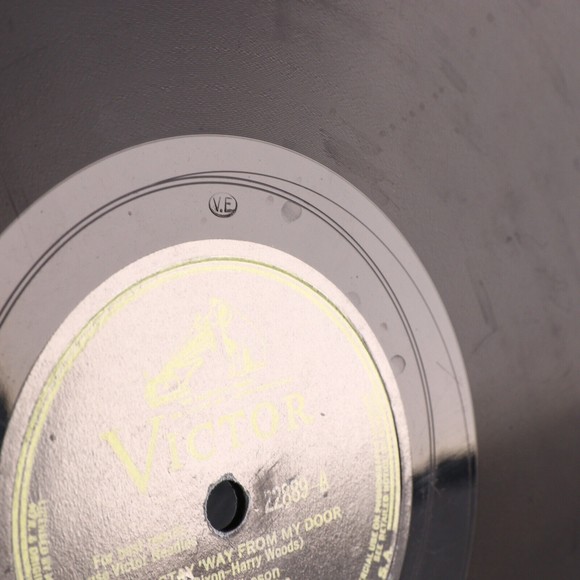 Paul Robeson, River Stay 'Way From My Door/Rockin' Chair 10" 78 rpm Record 22889 - Picture 8 of 16